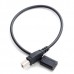 USB C Female Printer Extension Cable | USB Type C Jack to USB 2.0 Type B Cable