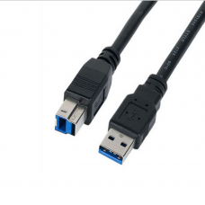 USB 3.0 USB-B Printer / Hard Drive / Hard Disk Cable | USB3.0 A to USB Type B Extension Cable