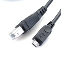 Micro USB to USB Type-B OTG Adapter for Midi Controller, Electronic Music Instrument, Midi Keyboard Micro USB to USB Type-B OTG Adapter for Midi Controller, Electronic Music Instrument, Midi Keyboard