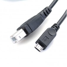 Micro USB to USB Type-B OTG Adapter for Midi Controller, Electronic Music Instrument, Midi Keyboard Micro USB to USB Type-B OTG Adapter for Midi Controller, Electronic Music Instrument, Midi Keyboard