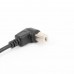 90 degree Up / Down / Right / Left Right-Angle USB-B Printer Extension Cable 90 degree Up / Down / Right / Left Right-Angle USB-B Printer Extension Cable