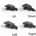 90 degree Up / Down / Right / Left Right-Angle USB-B Printer Extension Cable 90 degree Up / Down / Right / Left Right-Angle USB-B Printer Extension Cable