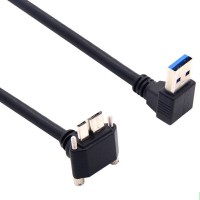 90 Degree up-angled / Down-angled / Straight USB 3.0 Micro USB to Right Angle USB-A Extension Cable 90 Degree up-angled / Down-angled / Straight USB 3.0 Micro USB to Right Angle USB-A Extension Cable
