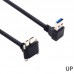 Super Long 90 Degree up-angled / Down-angled / Straight USB 3.0 Micro USB to Right Angle USB-A Extension Cable Super Long 90 Degree up-angled / Down-angled / Straight USB 3.0 Micro USB to Right Angle USB-A Extension Cable
