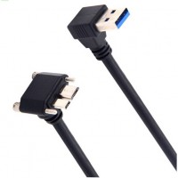 Super Short 90 Degree up-angled / Down-angled / Straight USB 3.0 Micro USB to Right Angle USB-A Extension Cable Super Short 90 Degree up-angled / Down-angled / Straight USB 3.0 Micro USB to Right Angle USB-A Extension Cable
