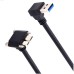 Super Long 90 Degree up-angled / Down-angled / Straight USB 3.0 Micro USB to Right Angle USB-A Extension Cable Super Long 90 Degree up-angled / Down-angled / Straight USB 3.0 Micro USB to Right Angle USB-A Extension Cable