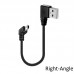 25cm Super Short Right Angle Mini USB Male to USB A Male Extension Cable (Adapter) 25cm Super Short Right Angle Mini USB Male to USB A Male Extension Cable (Adapter)