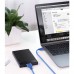 18mm Pitch Long Panel Mount USB 3.0 Micro USB to USB-A Extension Cable 18mm Pitch Long Panel Mount USB 3.0 Micro USB to USB-A Extension Cable