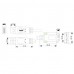 18mm Pitch Long Panel Mount USB 3.0 Micro USB to USB-A Extension Cable 18mm Pitch Long Panel Mount USB 3.0 Micro USB to USB-A Extension Cable