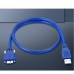 18mm Pitch Long Panel Mount USB 3.0 Micro USB to USB-A Extension Cable 18mm Pitch Long Panel Mount USB 3.0 Micro USB to USB-A Extension Cable