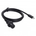 1 Meter / 3.3ft Waterproof Bulkhead Panel Mount Flush USB-C male to female Extemder Cable for Car 1 Meter / 3.3ft Waterproof Bulkhead Panel Mount Flush USB-C male to female Extemder Cable for Car