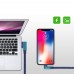 Double Right Angled USB-A to USB-C Charge Cable for Android Smartphones / iPad Pro Double Right Angled USB-A to USB-C Charge Cable for Android Smartphones / iPad Pro
