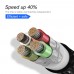 Double Right Angled USB-A to USB-C Charge Cable for Android Smartphones / iPad Pro Double Right Angled USB-A to USB-C Charge Cable for Android Smartphones / iPad Pro