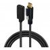 Single Screw Lock / Thumb Lock USB 3.1 Type-C (USB-C) male to female Extension Cable Single Screw Lock / Thumb Lock USB 3.1 Type-C (USB-C) male to female Extension Cable