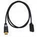 Single Screw Lock / Thumb Lock USB 3.1 Type-C (USB-C) male to female Extension Cable Single Screw Lock / Thumb Lock USB 3.1 Type-C (USB-C) male to female Extension Cable