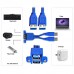 USB 3.0 USB A Male to Stackable Dual Panel Bulkhead Mount USB A Female Extension Cable USB 3.0 USB A Male to Stackable Dual Panel Bulkhead Mount USB A Female Extension Cable