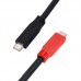 Super Long 8M / 26ft USB-C to USB-C Repeater / Single-Way / One-Way / Directional Extension Cable Super Long 8M / 26ft USB-C to USB-C Repeater / Single-Way / One-Way / Directional Extension Cable