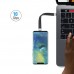 Super Short Flat Flexible USB-C E-Market 100W Data Sync & Charging Cable for Smartphones & Laptops Super Short Flat Flexible USB-C E-Market 100W Data Sync & Charging Cable for Smartphones & Laptops