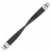 Super Short Flat Flexible USB-C E-Market 100W Data Sync & Charging Cable for Smartphones & Laptops Super Short Flat Flexible USB-C E-Market 100W Data Sync & Charging Cable for Smartphones & Laptops