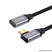 Super Short Long Sleeve Protection USB 3.1 / USB-C / USB Type C Male to Female Extender Cable Super Short Long Sleeve Protection USB 3.1 / USB-C / USB Type C Male to Female Extender Cable