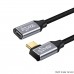 Long Sleeve Protection Right Angle USB 3.1 / USB-C / USB Type C Male to Female Extender Cable Long Sleeve Protection Right Angle USB 3.1 / USB-C / USB Type C Male to Female Extender Cable