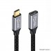 Long Sleeve Protection USB 3.1 / USB-C / USB Type C Male to Female Extender Cable Long Sleeve Protection USB 3.1 / USB-C / USB Type C Male to Female Extender Cable
