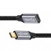 Long Sleeve Protection USB 3.1 / USB-C / USB Type C Male to Female Extender Cable Long Sleeve Protection USB 3.1 / USB-C / USB Type C Male to Female Extender Cable