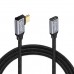 Long Sleeve Protection USB 3.1 / USB-C / USB Type C Male to Female Extender Cable Long Sleeve Protection USB 3.1 / USB-C / USB Type C Male to Female Extender Cable