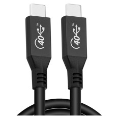 USB4 USB-C male to USB-C male Extender with USF-IF 40Gbps, 100W Thunderbolt 3 & 4 Compatiable Cable USB4 USB-C male to USB-C male Extender with USF-IF 40Gbps, 100W Thunderbolt 3 & 4 Compatiable Cable