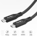 USB4 USB-C male to USB-C male Extender with USF-IF 40Gbps, 100W Thunderbolt 3 & 4 Compatiable Cable USB4 USB-C male to USB-C male Extender with USF-IF 40Gbps, 100W Thunderbolt 3 & 4 Compatiable Cable