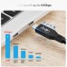 USB4 USB-C male to USB-C male Extender with USF-IF 40Gbps, 100W Thunderbolt 3 & 4 Compatiable Cable USB4 USB-C male to USB-C male Extender with USF-IF 40Gbps, 100W Thunderbolt 3 & 4 Compatiable Cable
