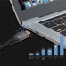 USB4 USB-C male to USB-C male Extender with USF-IF 40Gbps, 100W Thunderbolt 3 & 4 Compatiable Cable USB4 USB-C male to USB-C male Extender with USF-IF 40Gbps, 100W Thunderbolt 3 & 4 Compatiable Cable