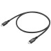 USB4 USB-C male to USB-C male Extender with USF-IF 40Gbps, 100W Thunderbolt 3 & 4 Compatiable Cable USB4 USB-C male to USB-C male Extender with USF-IF 40Gbps, 100W Thunderbolt 3 & 4 Compatiable Cable