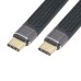 USB 4 USB-C to USB-C male to male (40Gbps, 100W, 8K) Flat and Slim Data Cable (suitable for Drone as a FPC) USB 4 USB-C to USB-C male to male (40Gbps, 100W, 8K) Flat and Slim Data Cable (suitable for Drone as a FPC)