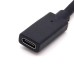 Left / Right 90-Degree-Right-Angle USB-C Male to USB-C Female Extension Cable (High Speed USB-C 10Gbps Extender)) Left / Right 90-Degree-Right-Angle USB-C Male to USB-C Female Extension Cable (High Speed USB-C 10Gbps Extender))