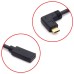 Left / Right 90-Degree-Right-Angle USB-C Male to USB-C Female Extension Cable (High Speed USB-C 10Gbps Extender)) Left / Right 90-Degree-Right-Angle USB-C Male to USB-C Female Extension Cable (High Speed USB-C 10Gbps Extender))