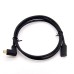 Left / Right 90-Degree-Right-Angle USB-C Male to USB-C Female Extension Cable (High Speed USB-C 10Gbps Extender)) Left / Right 90-Degree-Right-Angle USB-C Male to USB-C Female Extension Cable (High Speed USB-C 10Gbps Extender))