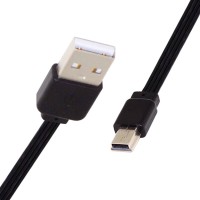 Super Short 13cm USB 2.0 Type-A Male to USB Mini Male Data Flat Slim FPC Cable for FPV & Disk & Phone Super Short 13cm USB 2.0 Type-A Male to USB Mini Male Data Flat Slim FPC Cable for FPV & Disk & Phone