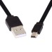 Super Short 13cm USB 2.0 Type-A Male to USB Mini Male Data Flat Slim FPC Cable for FPV & Disk & Phone Super Short 13cm USB 2.0 Type-A Male to USB Mini Male Data Flat Slim FPC Cable for FPV & Disk & Phone
