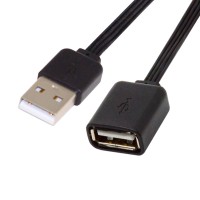 Super Short 13cm USB 2.0 Type-A Male to USB Type-A Female Data Flat Slim FPC Cable for FPV & Disk & Phone Super Short 13cm USB 2.0 Type-A Male to USB Type-A Female Data Flat Slim FPC Cable for FPV & Disk & Phone