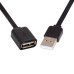 Super Short 13cm USB 2.0 Type-A Male to USB Type-A Female Data Flat Slim FPC Cable for FPV & Disk & Phone Super Short 13cm USB 2.0 Type-A Male to USB Type-A Female Data Flat Slim FPC Cable for FPV & Disk & Phone