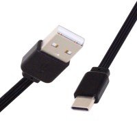 Super Short 13cm USB 2.0 Type-A Male to USB Type-C Male Data Flat Slim FPC Cable for FPV & Disk & Phone Super Short 13cm USB 2.0 Type-A Male to USB Type-C Male Data Flat Slim FPC Cable for FPV & Disk & Phone