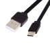 Super Short 13cm USB 2.0 Type-A Male to USB Type-C Male Data Flat Slim FPC Cable for FPV & Disk & Phone Super Short 13cm USB 2.0 Type-A Male to USB Type-C Male Data Flat Slim FPC Cable for FPV & Disk & Phone