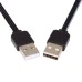 Super Short 13cm USB 2.0 Type-A Male to USB Type-A Male Data Flat Slim FPC Cable for FPV & Disk & Phone