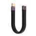 USB 4 USB-C male to USB-C male (40Gbpz 100W 8K) Flat Slim Data Cable (Thunderbolt Compatible) USB 4 USB-C male to USB-C male (40Gbpz 100W 8K) Flat Slim Data Cable (Thunderbolt Compatible)