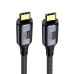 USB4 / Thunderbolt 3/4 compatible USB male to male Extension Cable (8K@60Hz 40Gbps 100W) USB4 / Thunderbolt 3/4 compatible USB male to male Extension Cable (8K@60Hz 40Gbps 100W)