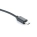 Super Short (30cm / 1ft) USB-C female to USB Micro Female Extension Cable Adapter Super Short (30cm / 1ft) USB-C female to USB Micro Female Extension Cable Adapter