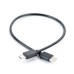 Super Short (30cm / 1ft) USB-C female to USB Micro Female Extension Cable Adapter Super Short (30cm / 1ft) USB-C female to USB Micro Female Extension Cable Adapter