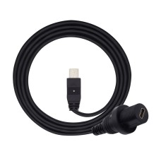 1 Meter / 3.3ft Waterproof Bulkhead Panel Mount Flush USB Mini (5Pin) male to female Extender Cable 1 Meter / 3.3ft Waterproof Bulkhead Panel Mount Flush USB Mini (5Pin) male to female Extender Cable