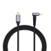 Up / Down Right Angle USB-C Male to USB-C Male Extender Cable (10Gbps 100W) Up / Down Right Angle USB-C Male to USB-C Male Extender Cable (10Gbps 100W)